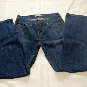 Men's Anchor Blue Slim Dark Blue Jeans w30 L32